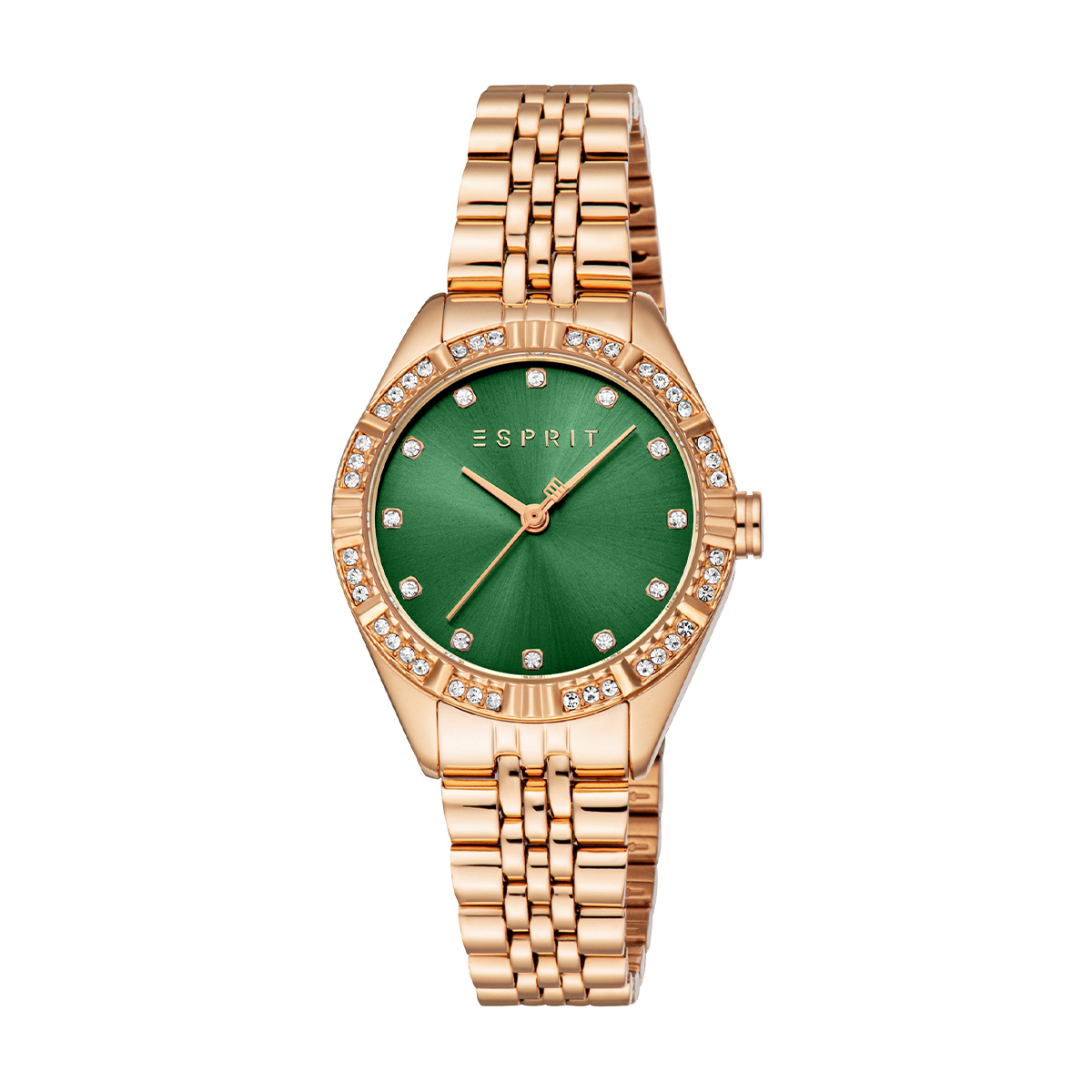 MONTRE ESPRIT FEMME SIMPLE ACIER